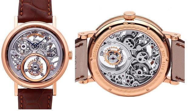 Breguet Grandes Complications Tourbillon - Skelettierte Uhr für Herren