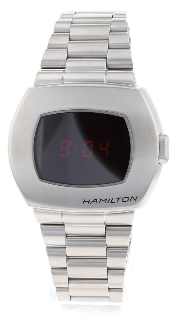 Hamilton American Classic PSR Digital Quartz - Verschiedene Uhrentypen