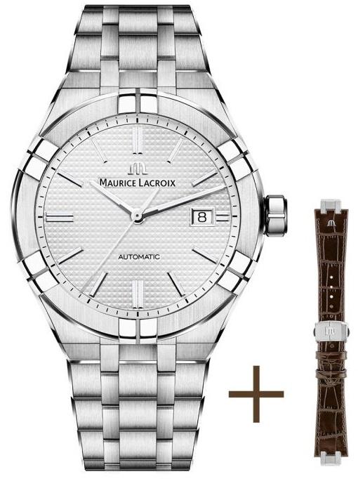 Maurice Lacroix Aikon Automatic 42mm plus Armband um Uhrenband wechseln