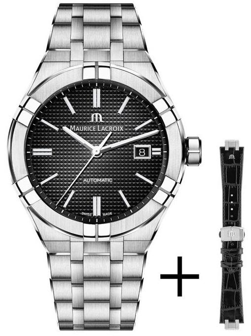 Maurice Lacroix Aikon Automatic 42mm plus Armband um Uhrenband wechseln
