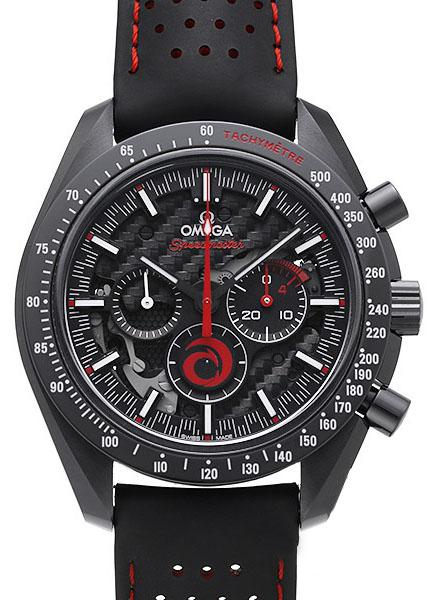 Omega Speedmaster "Dark Side of the Moon" Chronograph Team Alinghi 44,25 mm