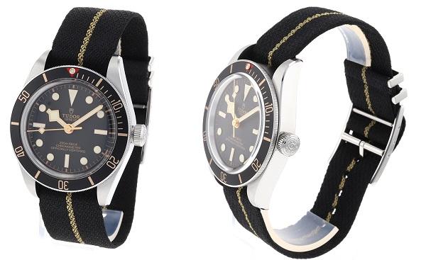 Tudor Black Bay Fifty-Eight mit Textilband