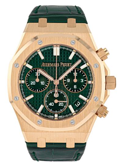 Audemars Piguet Royal Oak Chronograph 41mm 50th Anniversary Referenz 26240OR.OO.D404CR.01 - Uhren ohne Wertverlust