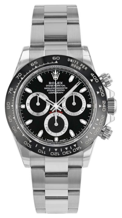 Rolex Cosmograph Daytona mit der Referenznummer 116500LN