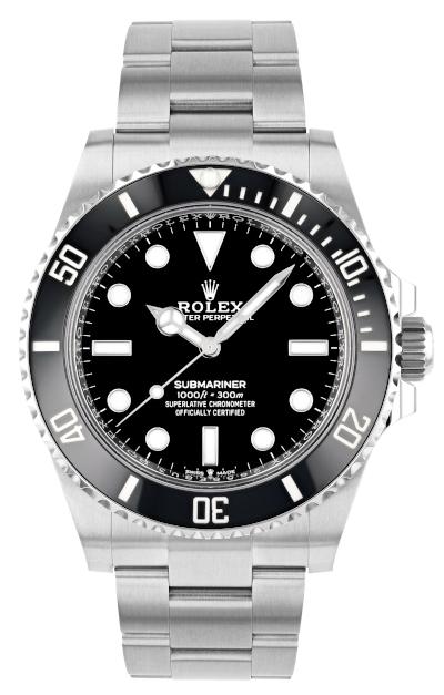 Rolex Submariner with reference no. 124060