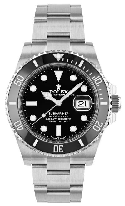 Rolex Submariner Date mit der Referenznummer 126610LN