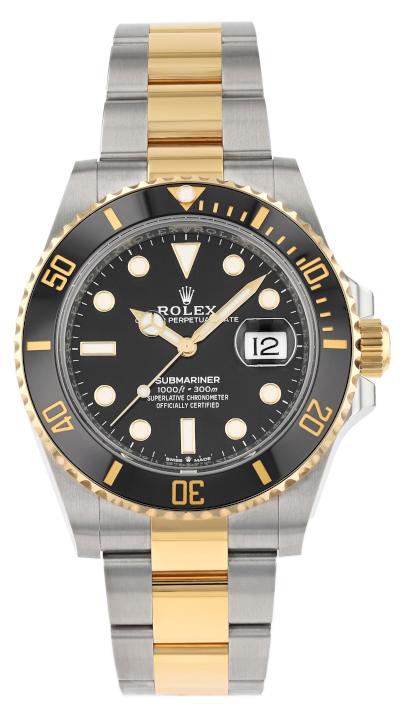 Rolex Submariner Date mit der Referenznummer 126613LN