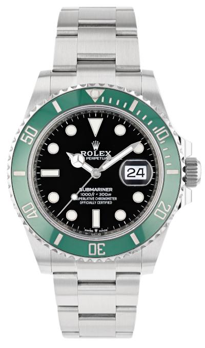 Rolex Submariner Date "Starbucks" with reference no. 126610LV