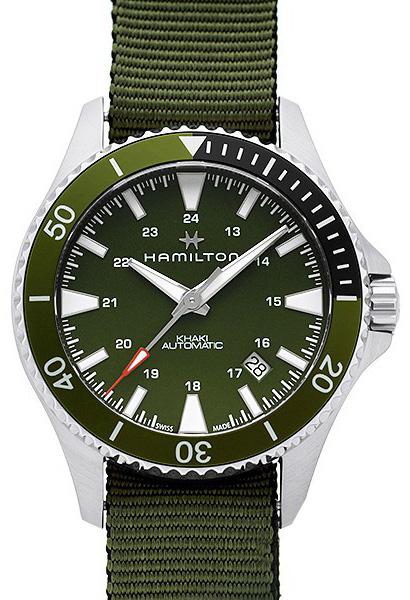 Hamilton Khaki Navy Scuba Auto H82375961