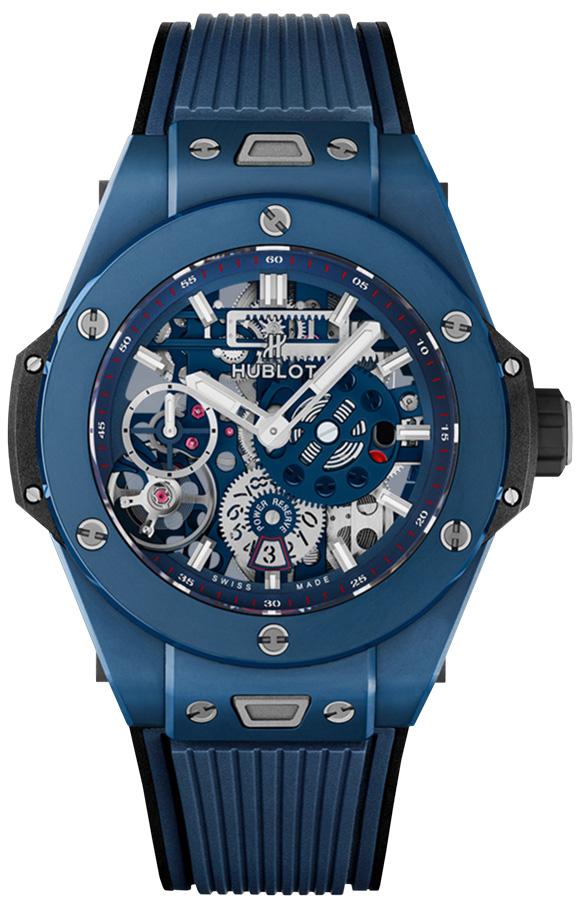 Hublot Big Bang Meca-10 Ceramic Blue 45mm mit der Referenznummer 414.EX.5123.RX