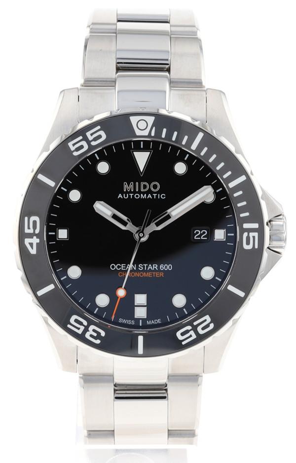 MIDO Ocean Star 600 Chronometer Automatikuhr bis 1.500 Euro