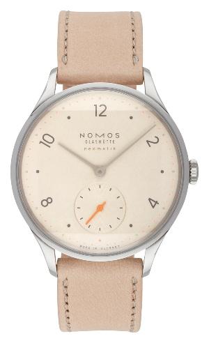 NOMOS Glashütte Minimatik champagner