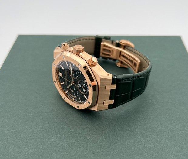 Audemars Piguet Royal Oak Chronograph 41mm 50th Anniversary "GREEN" 09/2022 