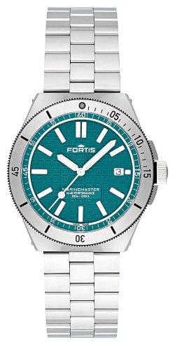 Fortis Marinemaster Serenity Blue