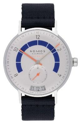 NOMOS Glashütte Autobahn neomatik 41 Datum sportgrau 