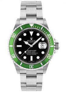 Rolex Submariner Date 'Kermit' with reference no. 16610LV