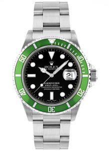 Rolex Submariner Date 'Kermit' in der Version 16610LV