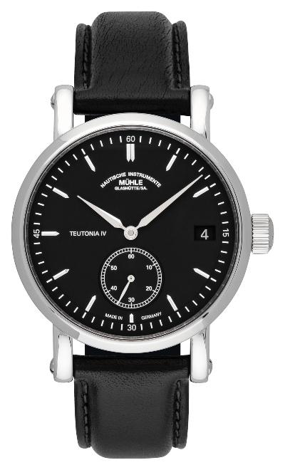 MÜHLE Glashütte Teutonia IV kleine Sekunde