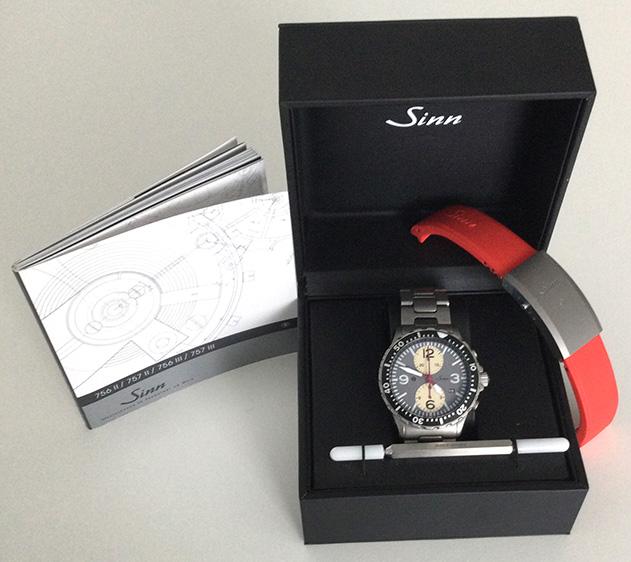 Sinn 756 II Duochronograph Limited Edition