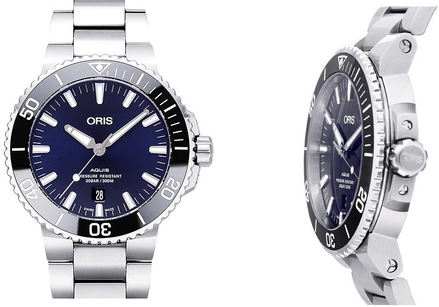 Oris Aquis Date