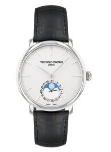 Frederique Constant Manufacture Slimline Moonphase in der Version FC-705S4S6