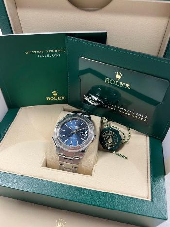 Rolex Datejust 41 - FULL STICKERS - Beste Investment Uhren