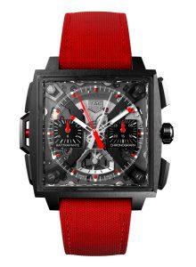 Tag Heuer Monaco Split-Seconds Chronograph in der Version CBW2181.FC8322