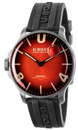 U-Boat Darkmoon RED 44 SS SOLEIL