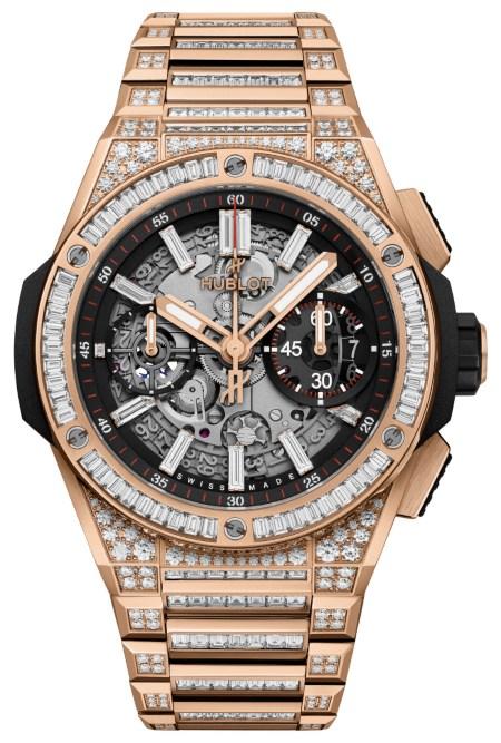 Hublot Big Bang Integral King Gold Jewellery 42 mm