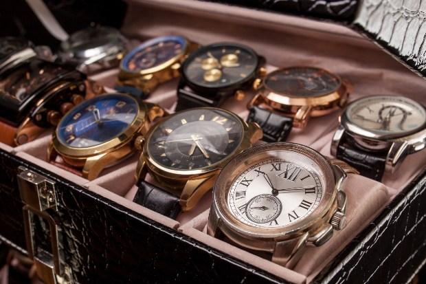 Wristwatch collection