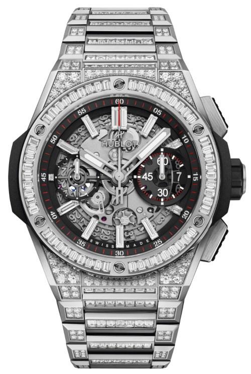 Hublot Big Bang Integral Titanium Jewellery 42 mm