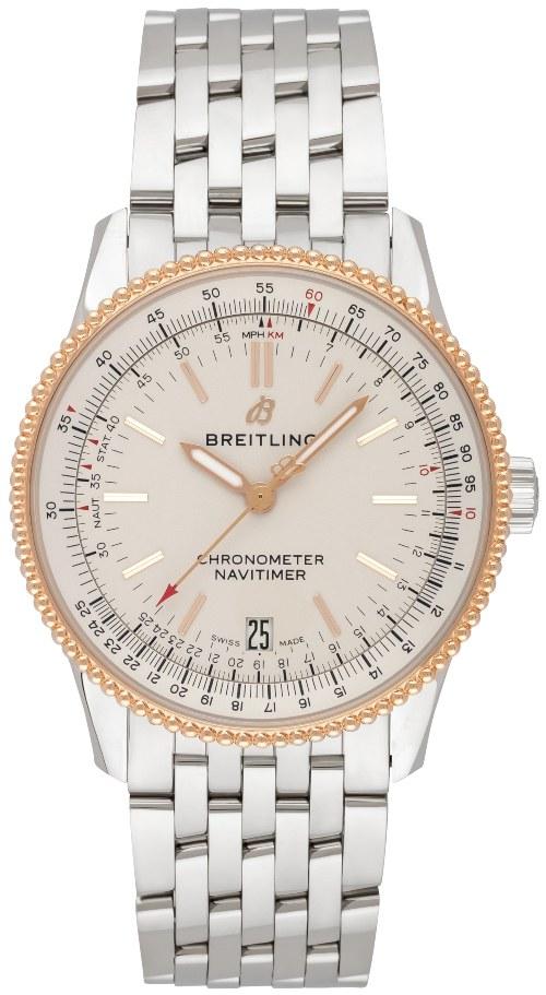 Breitling Navitimer 1 Automatic 38 in der Version U17325211G1A1