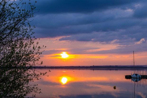 Sonnenuntergang am See