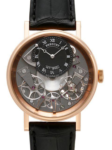 Breguet Tradition in der Version 7057BR/G9/9W6