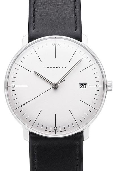 Junghans Max Bill Quarz in der Version 041/4817.04