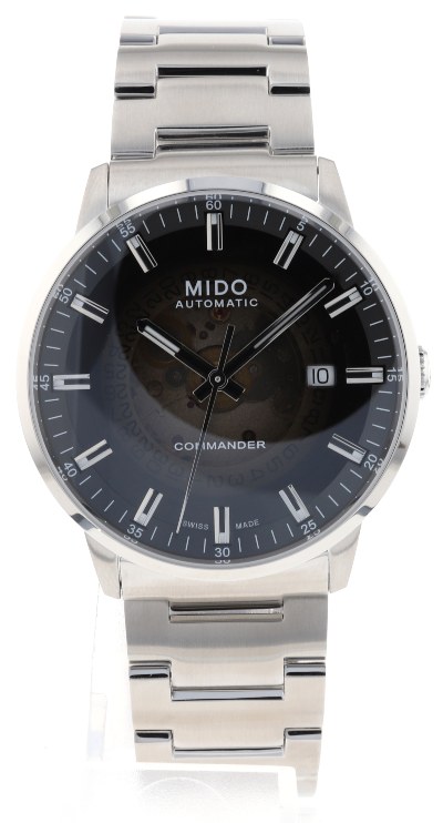 MIDO Commander Gradient in der Version M021.407.11.411.00 -Top 5 Architekten Uhren