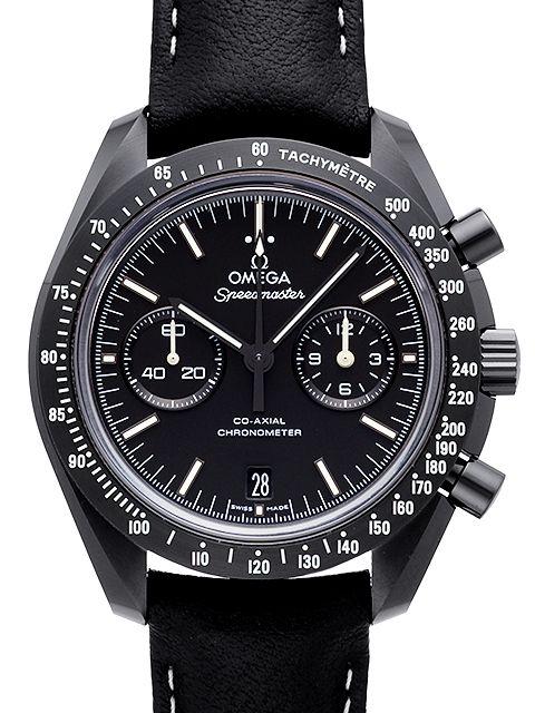 Omega Speedmaster Moonwatch "Dark Side of the Moon" Pitch Black 