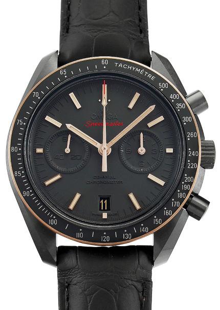 Omega Speedmaster Moonwatch "Dark Side of the Moon" Sedna Black 