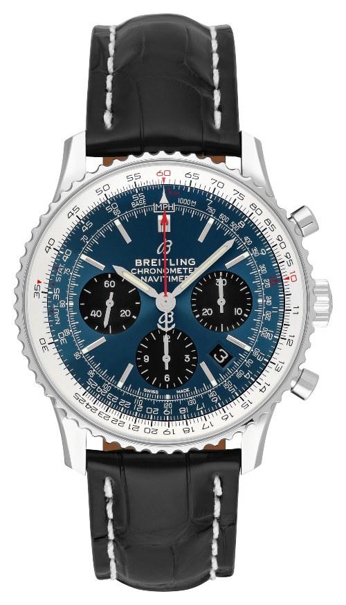 Breitling Navitimer 1 B01 Chronograph 43 in der Version AB0121211C1P1