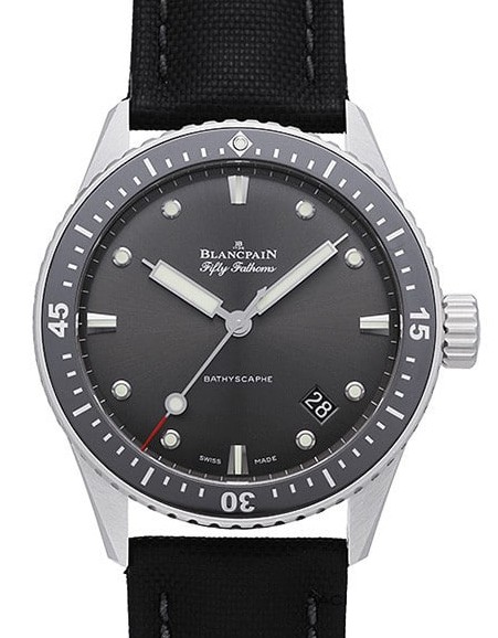 Blancpain Fifty Fathoms Bathyscaphe with reference no. 5000 1110 B52A