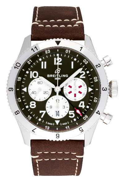 Breitling Super Aviator B04 Chronograph GMT 46 Curtiss Warhawk