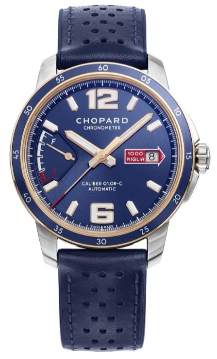 Chopard Mille Miglia GTS Azzurro Power Control in der Version 168566-6002