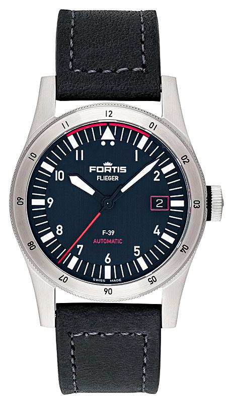 Fortis Flieger F-39 Midnight Blue