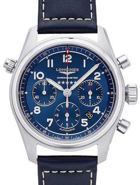 Longines Spirit Automatic 42 mm in der Version L3.820.4.93.0 - Schweizer Uhren Geheimtipps