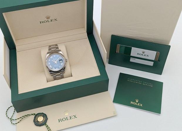 Rolex Datejust 41 with reference no. 126334 - Watch hype