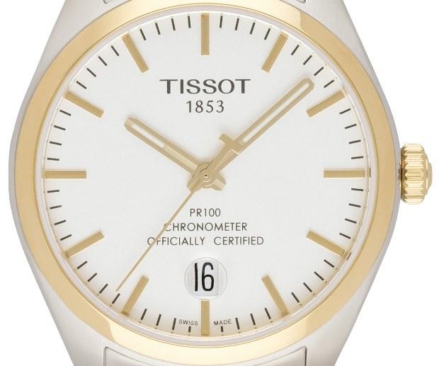 Tissot T-Classic PR 100 Quarz COSC in der Version T101.451.22.031.00 - Chronometer Uhren