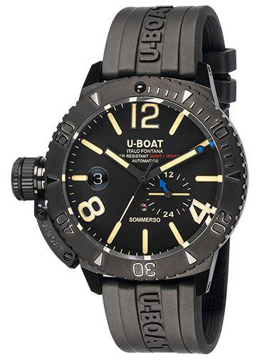 U-Boat Capsoil DLC mit der Referenz 8108/A - made in Italy