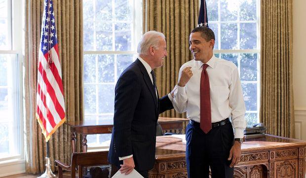 Barack Obama und Joe Biden