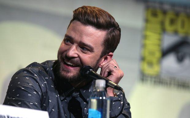 Justin Timberlake 2016 in San Diego auf der Comic Con