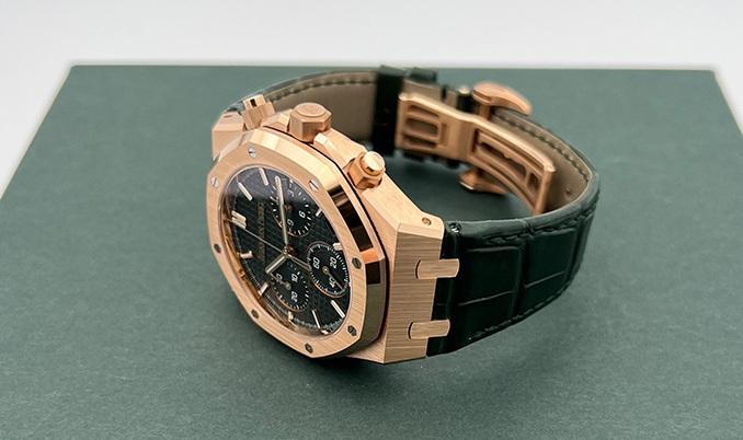 Audemars Piguet Royal Oak Chronograph 41mm 50th Anniversary reference no. 26240OR.OO.D404CR.01